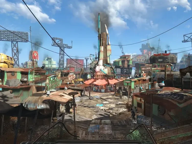 Fallout 4: Diamond City 