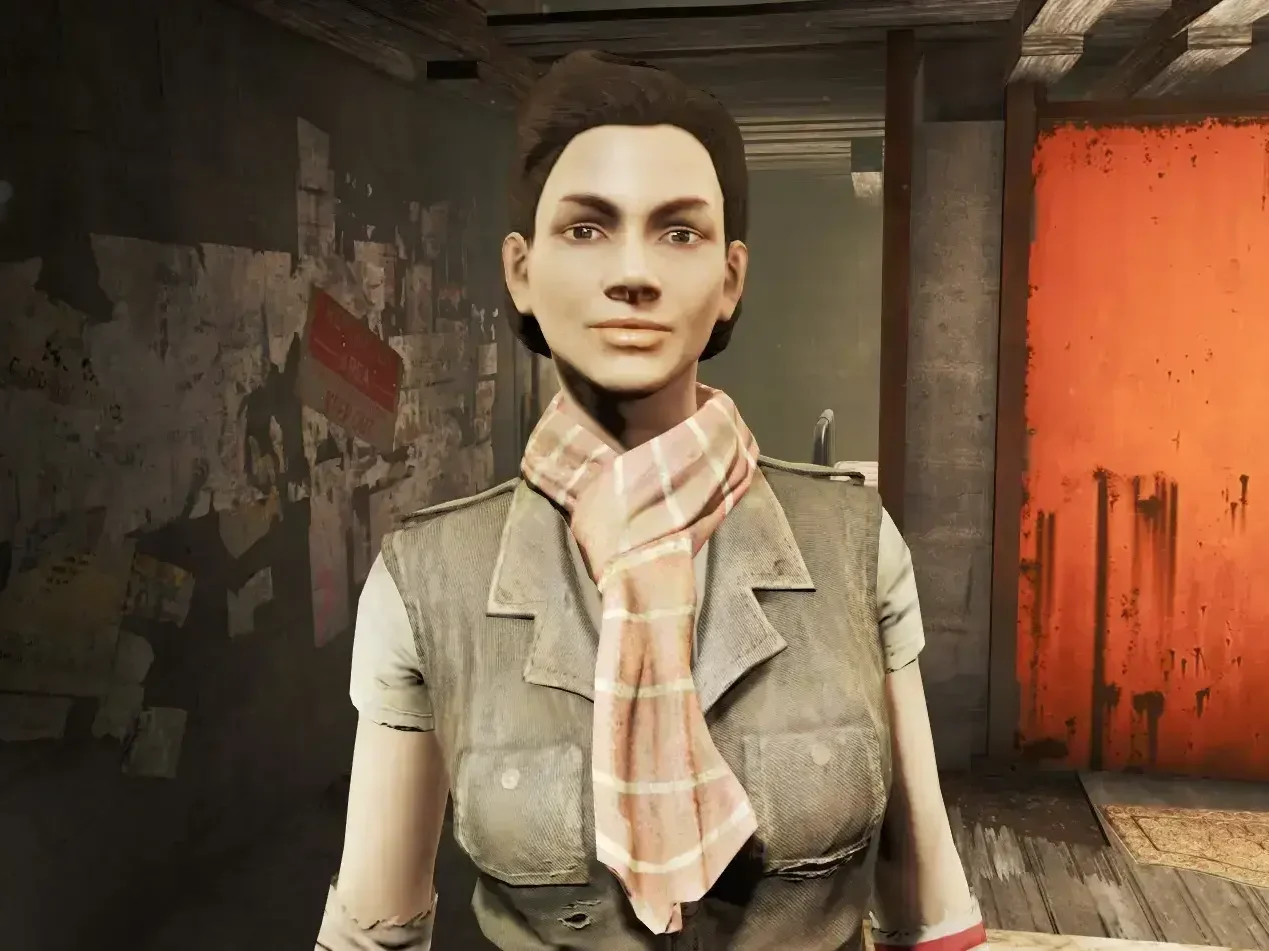 Fallout 4: Ellie Perkins-secretary of Nick Valentine