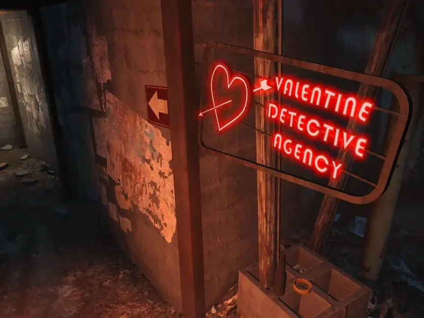 Fallout 4: Valentine's Detective Agency

